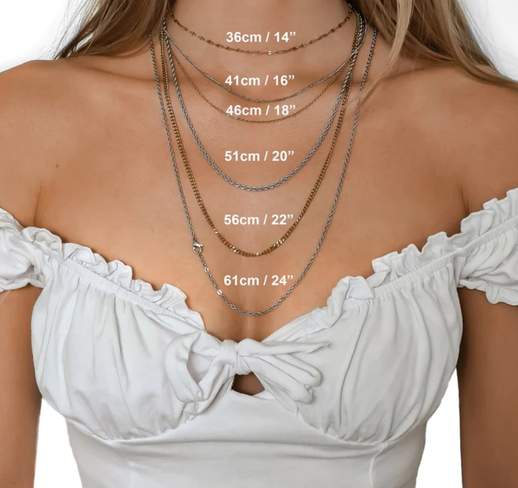 Necklace Chain Extender - Sit & Wonder
