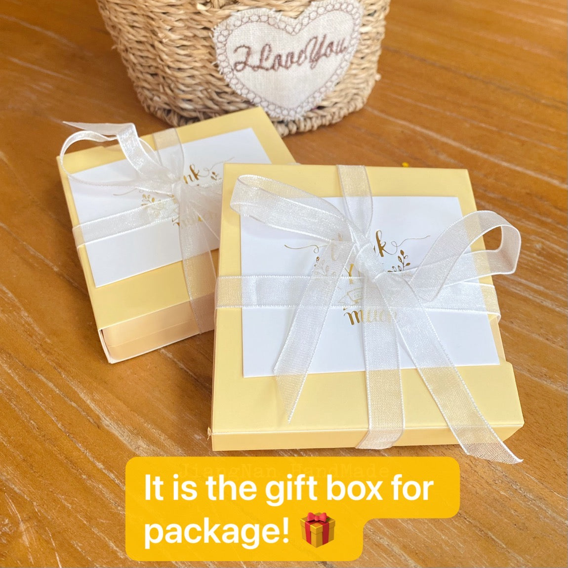 Gift box for package